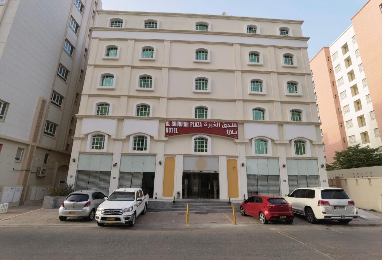 Al Ghubrah Plaza Hotel Maskat Zewnętrze zdjęcie